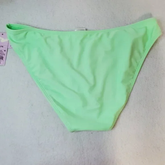 Women's Swimsuit Bottoms Size XL Set of 3 Aquabendita Wild Fable Reversible - Picture 4 of 13